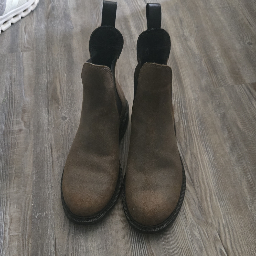 rag & bone Men's Tan Chelsea Boots